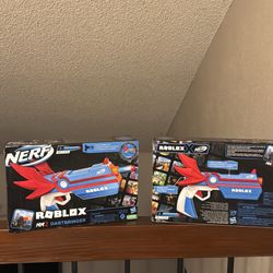 2 Boxes Nerf Guns $10 Takes Both