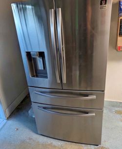 Samsung Stainless Steel French Door Refrigerator