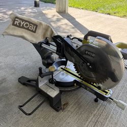 RYOBI TSS103T Miter Saw 10" inch Blade