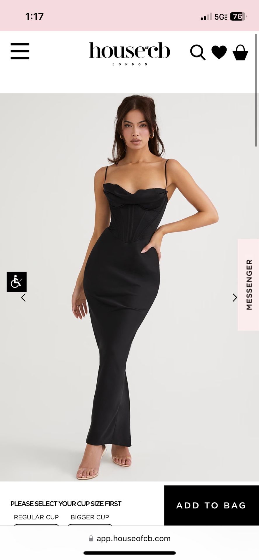 House Of CB Dress