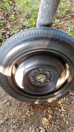 Spare Tire 4 a honda civic 2012