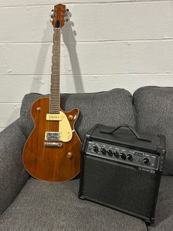 Gretsch Guitar and Amp