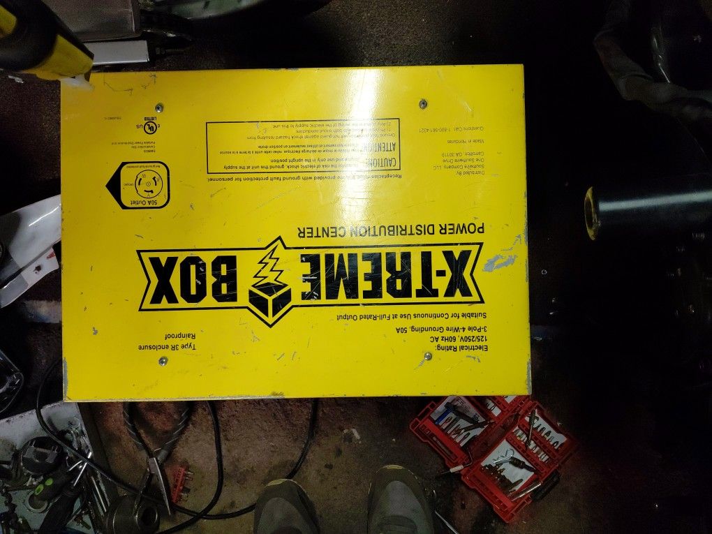 X-tream Power Box