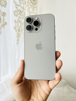 iPhone 15 Pro Max 256gb Natural Titanium