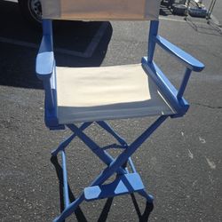 Foldable Wooden Chair 