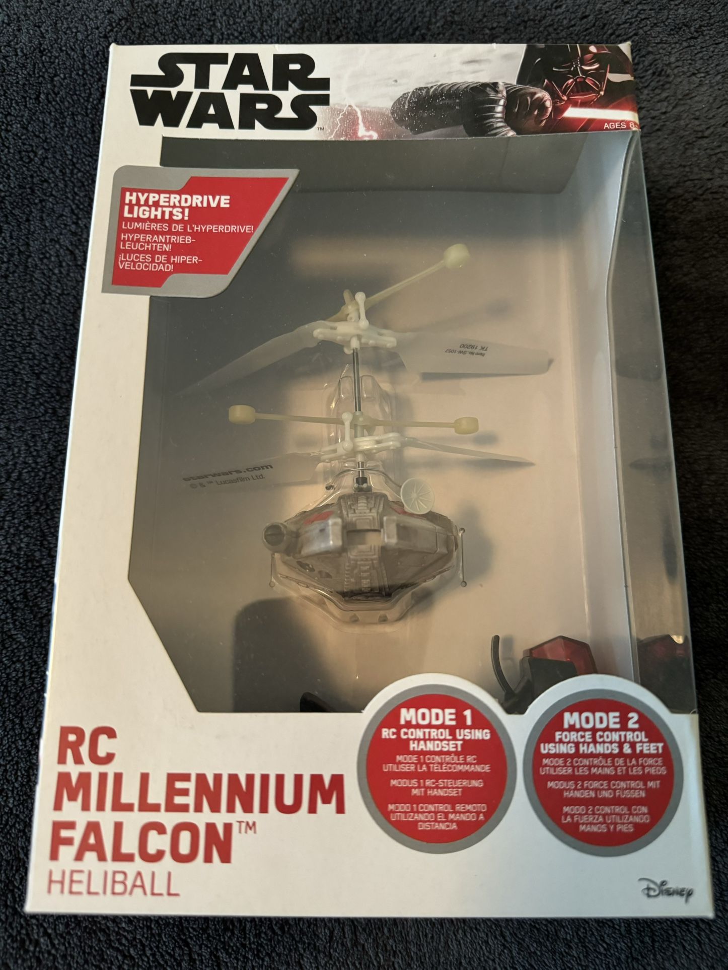 Star Wars RC Millenium Falcon Heliball