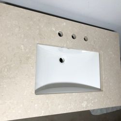 Restoration Hardware Marble Countertop 
