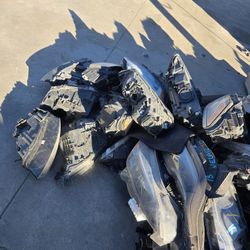 Headlights For Sale Bundle All For 200 Audi BMW Mercedes Range Rover Land Rover Nissan 