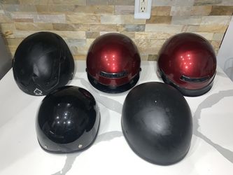 Motorcycle and Skateboard Helmets