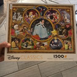 Disney classics Puzzle