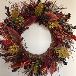 Fall Wreath