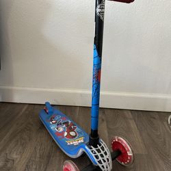 Toddler Spiderman Scooter 