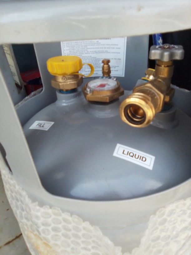 Forklift Propane Tanks