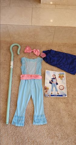 Kids Toy Story Bo Peep  halloween Costume Size S 4-6