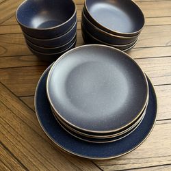 Set Of Dishes 
