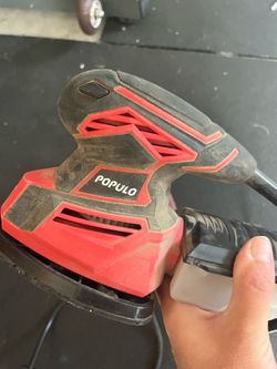Populo handheld sander