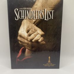 Schindlers List (DVD, 2004, Full Frame, Digipak Packaging Edition)