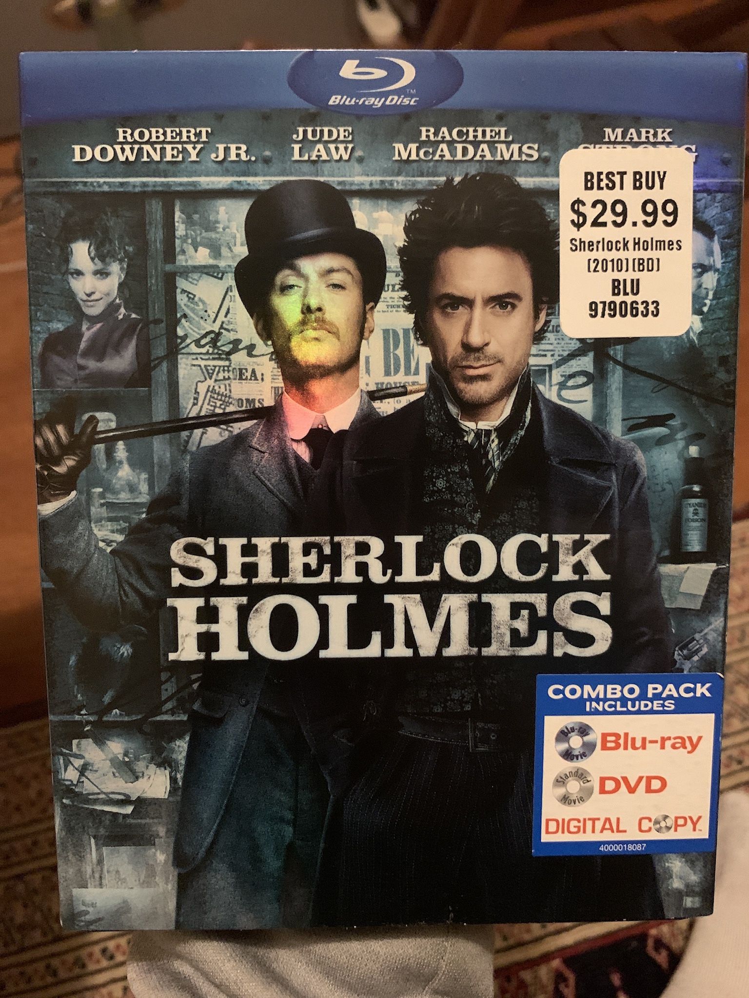 Sherlock Holmes