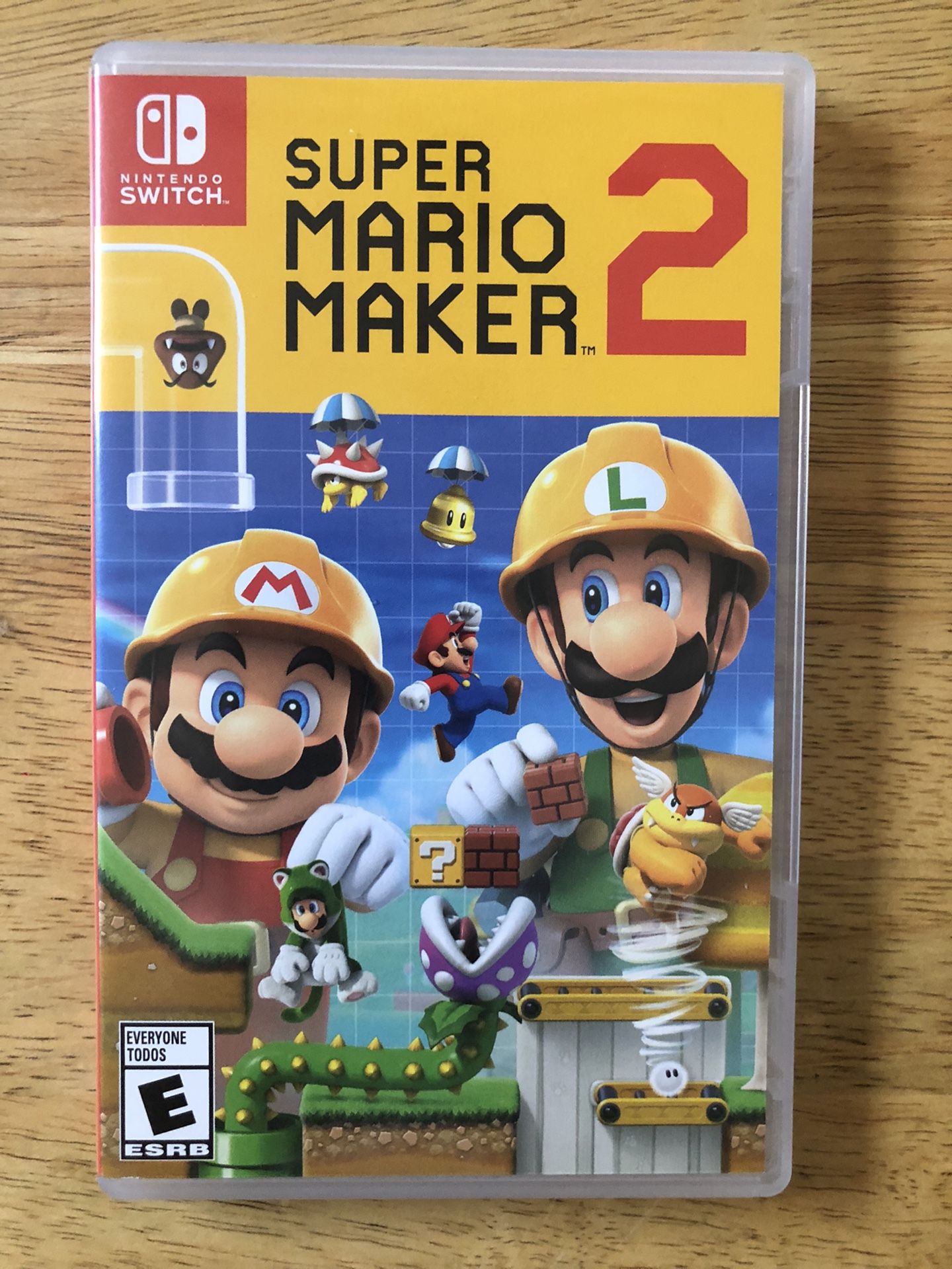 Super Mario Marker 2 Nintendo Switch Game Used 