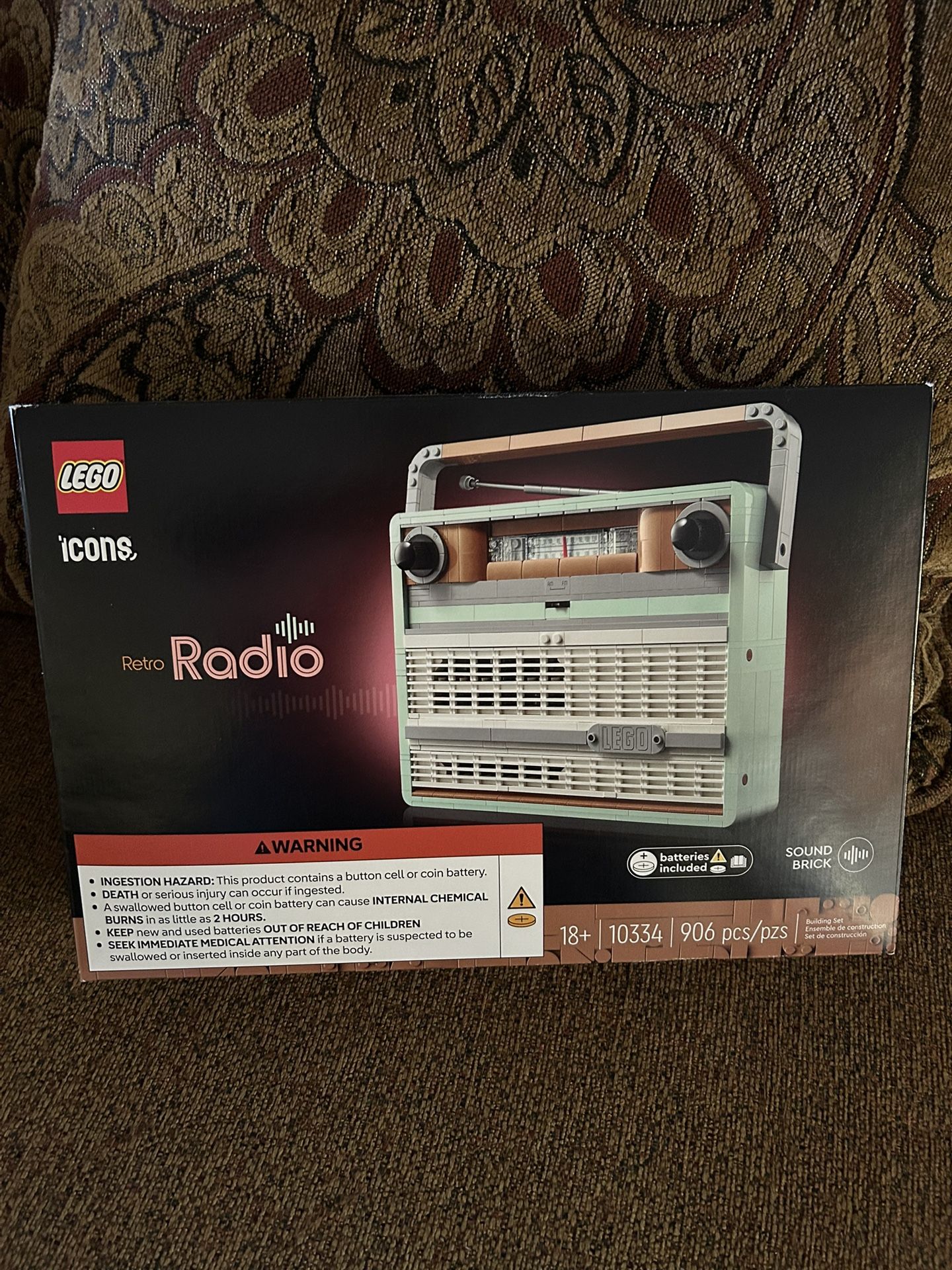 Lego Retro Radio