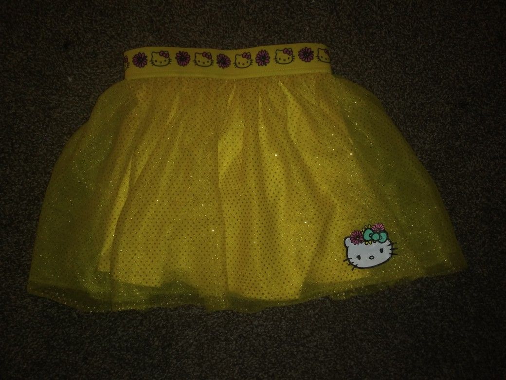 Little girls Hello Kitty skirt