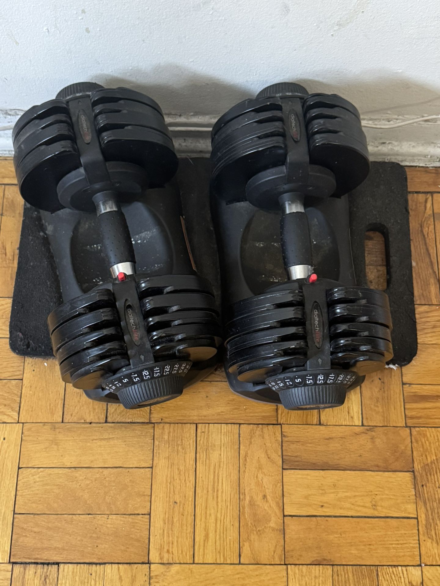 Ativafit Adjustable Dumbbell Set