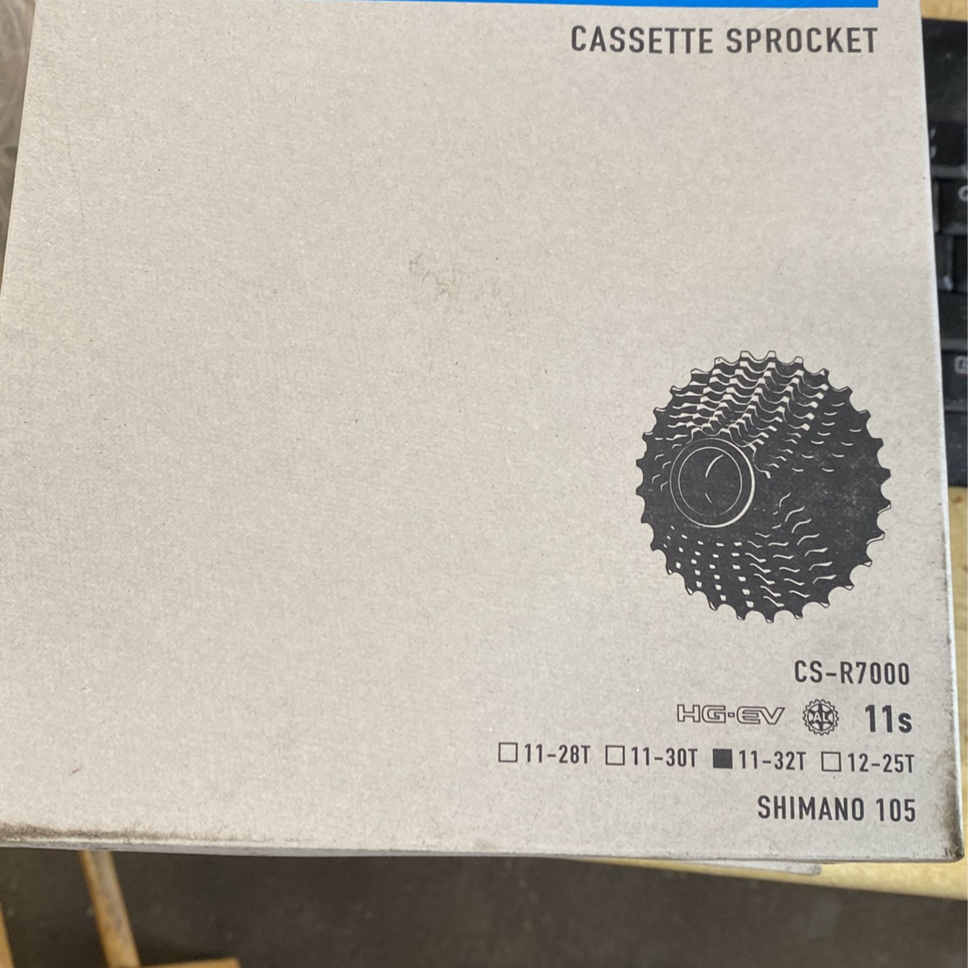 Shimano Cassette Sprocket CS-R7000 11S