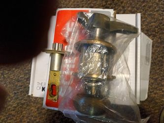 Brand New Schlage Entrance Lock.