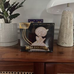 Sealed Mega Evolutions ETB