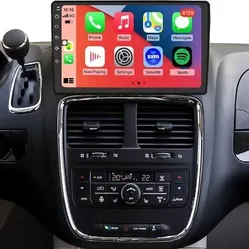 4G+64G For 2011-2016 Dodge Grand Caravan Apple Carplay Car Radio Android Stereo