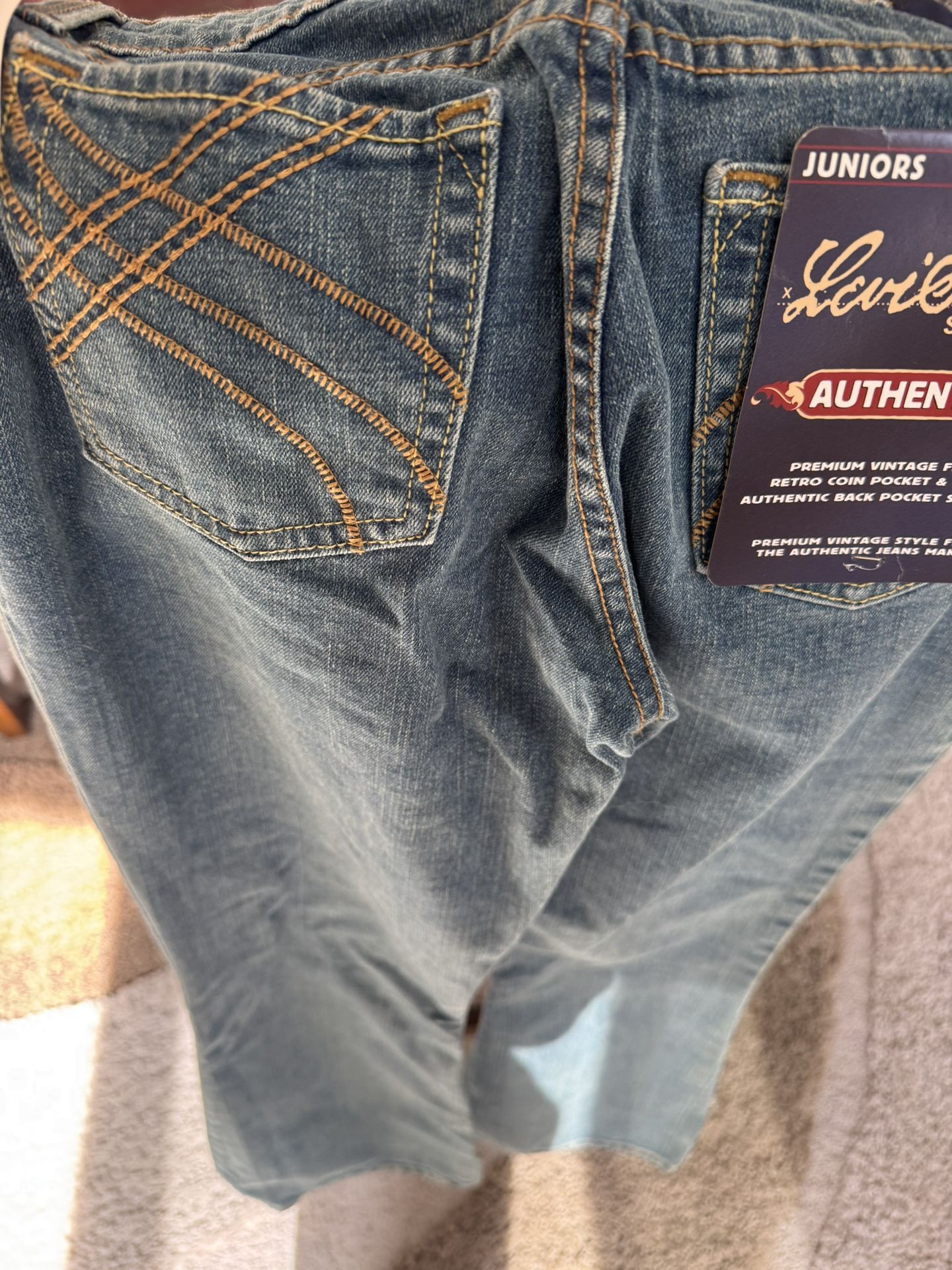 Junior Levi Jeans 