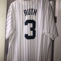 Babe Ruth Jersey 