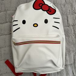 Hello Kitty Backpack 🎒 