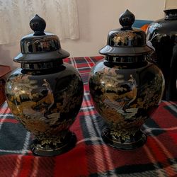 Japanese Ginger Jars