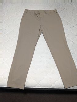 40x32 Calvin Klein Khakis Lightweight Mens Pants