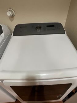 Samsung washer dryer set