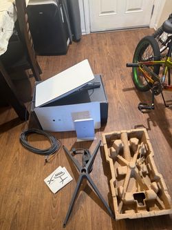 Starlink Satellite Dish Kit with Router and Accessories