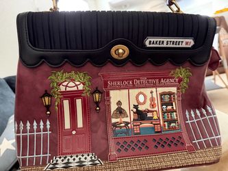 Sherlock Holmes purse