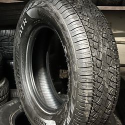 4 Semi New Tires 265/70/17 PIRELLI (2023) Tires