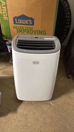 Black+Decker Portable Air Conditioner 10,000 BTU. Delivery available. Like new.