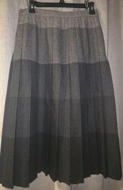Vintage Golden Gate Wool Pleated Skirt Size 40