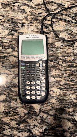 Texas Instruments TI-84 Plus Graphing Calculator