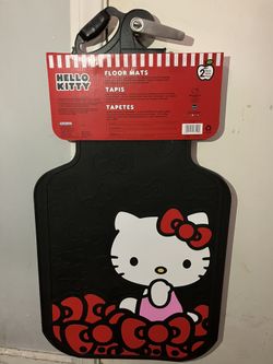 Hello Kitty Floor Mats 