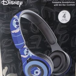 Disney Lilo & Stitch Headphones 🎧💙 Cute Stitch Design