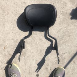 Motorcycle Passenger Back Rest