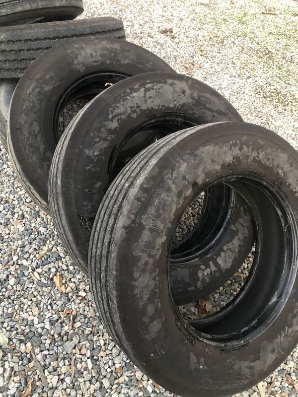 RV tires 275/70/22.5 for Sale in Murrieta, CA OfferUp