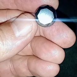 Natural Cut Black Diamond 💎