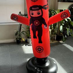 Puncho The Inflatable Punching Bag - Brand New 