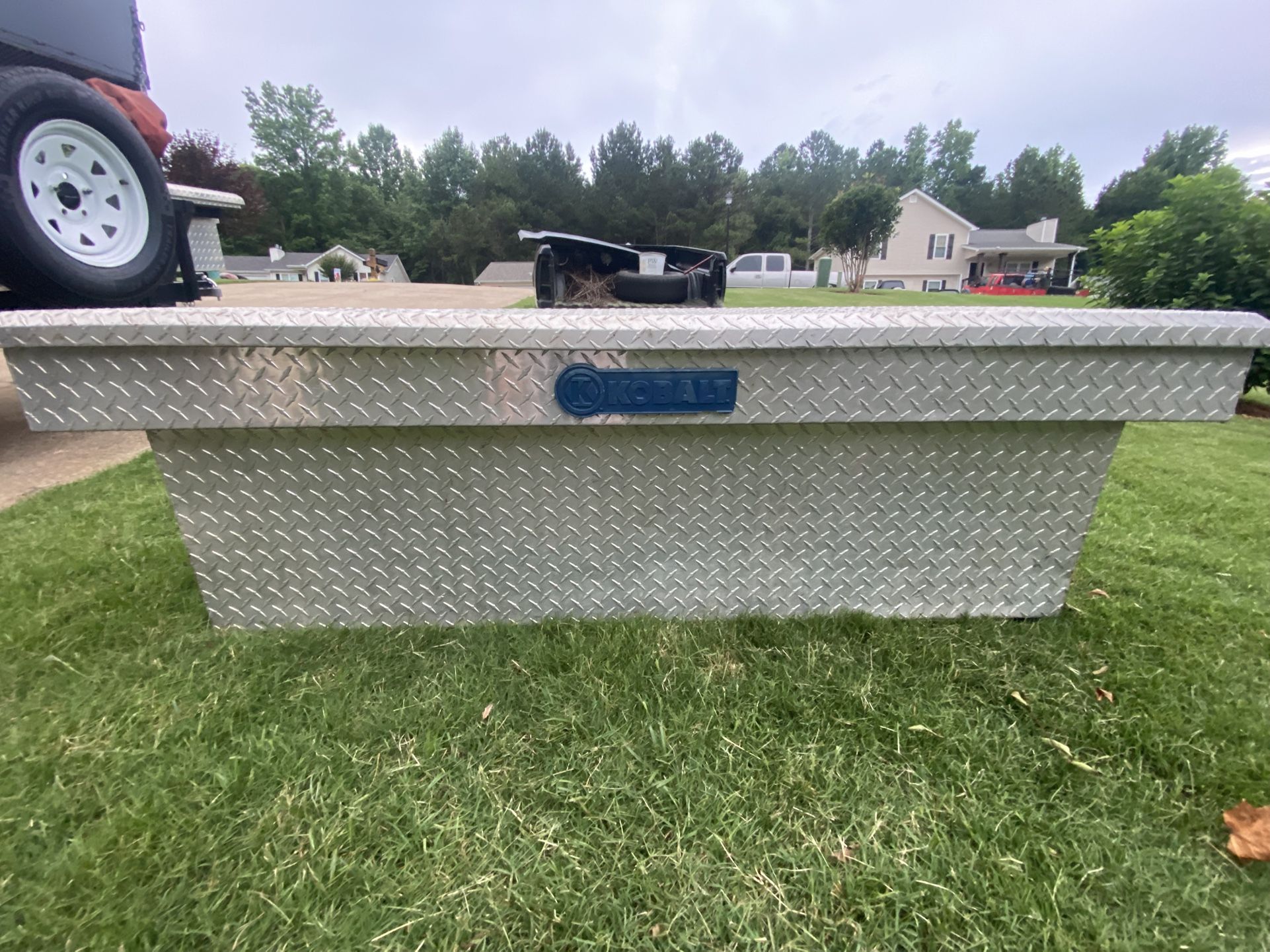 Kobalt Crossbed/toolbox No Keys But It Opens