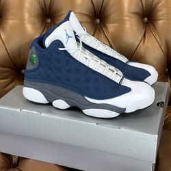 Jordan 13 Retro Flint (2020) Size 10 414571-404 Box Nice Condition